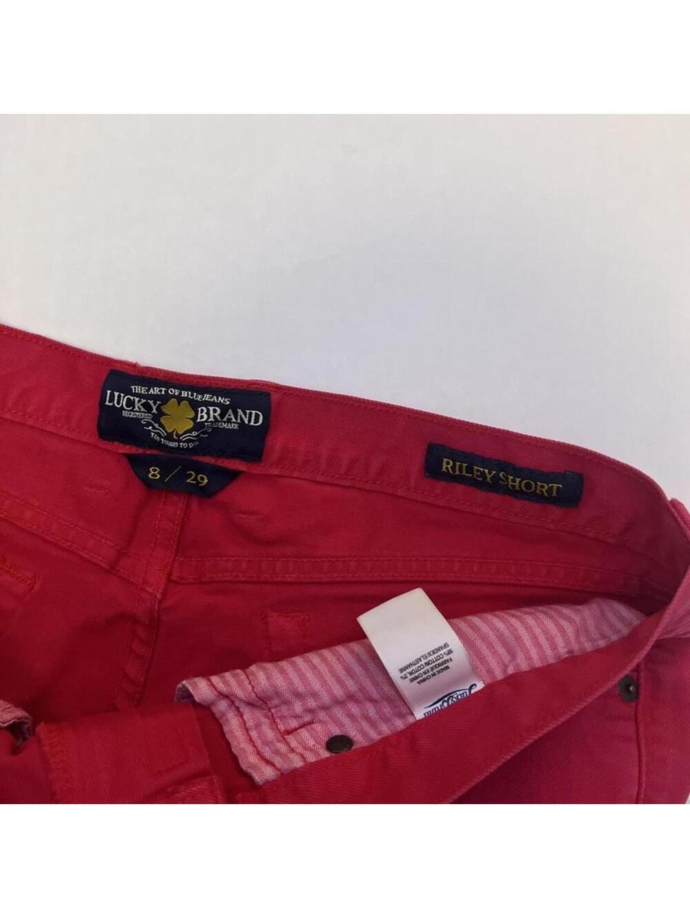 y2k low rise denim shorts - Picture 5 of 8
